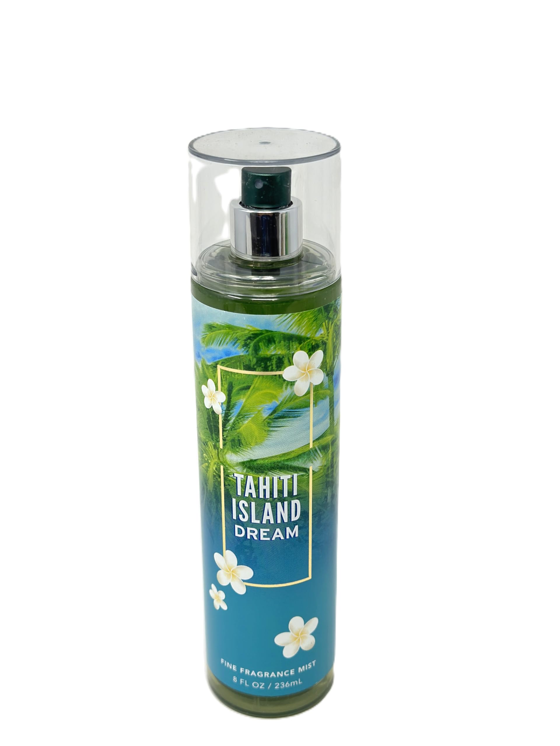 Amazon.com : Tahiti Island Dream Fine Fragrance Mist Bath and Body
